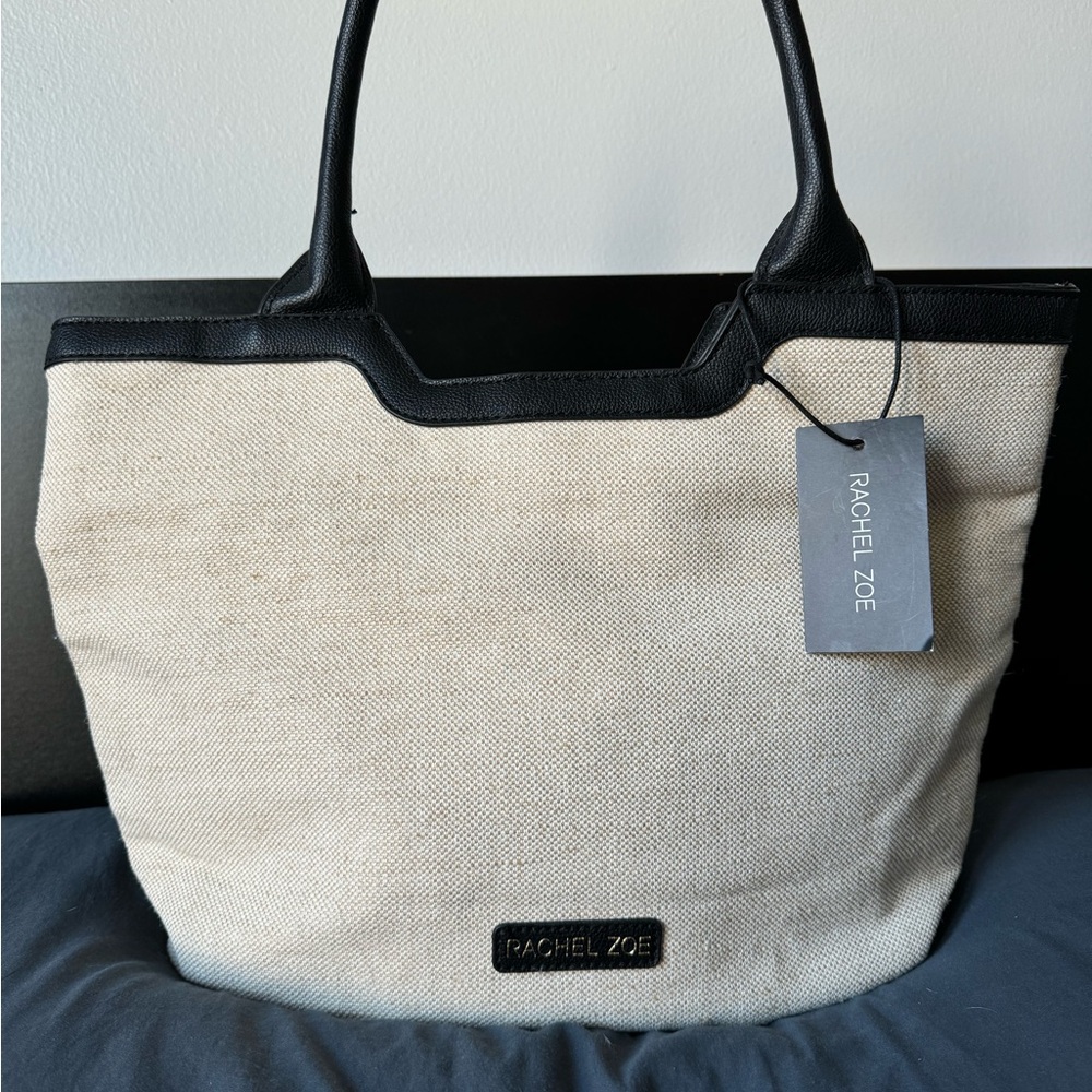 NWT Rachel Zoe Haohaldan natural color tote/purse